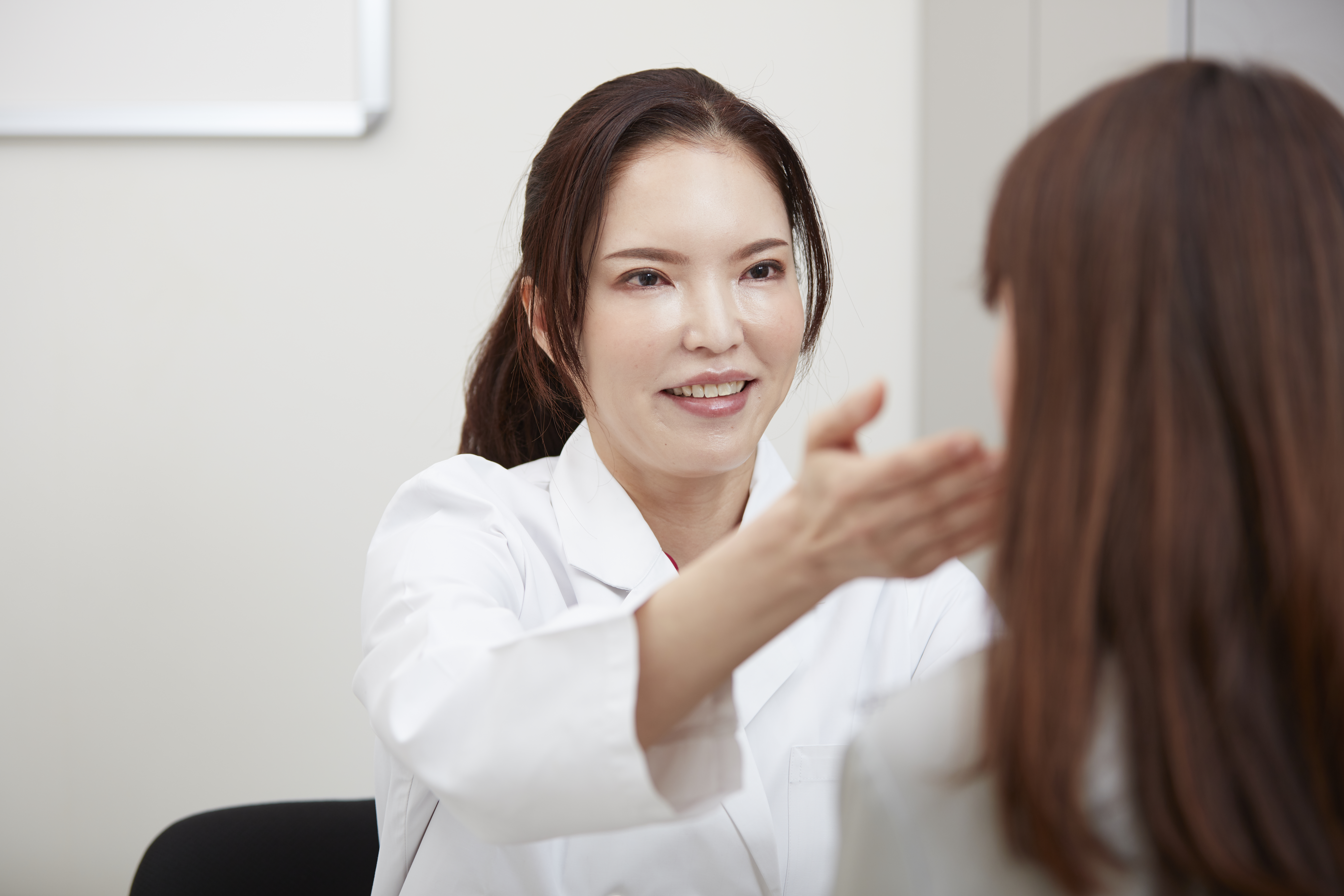 医師が症状を見極め最適な治療法を提案