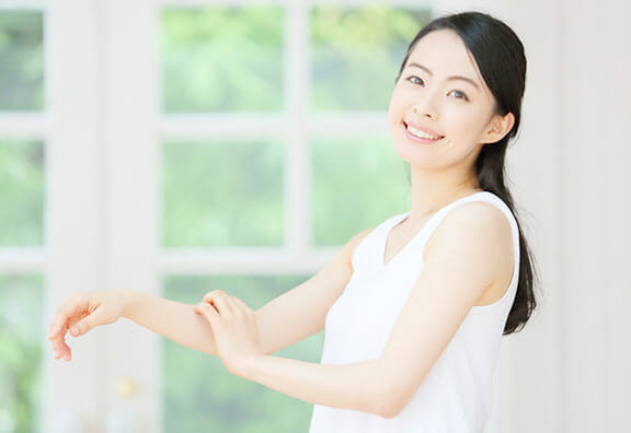 医療レーザー脱毛の痛みについて