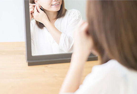 ピアスのトラブルにも対応