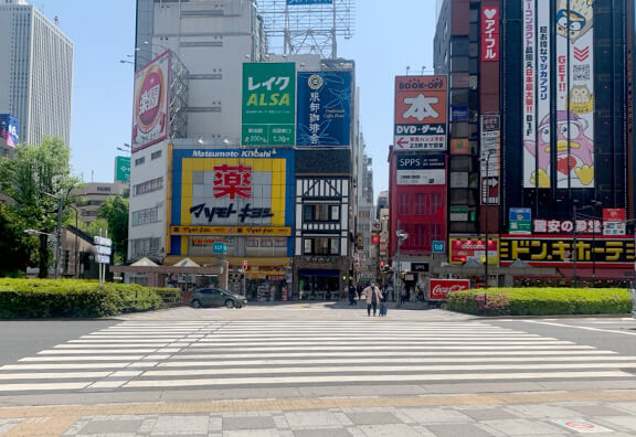 池袋フェミークリニックまでの道順②