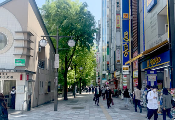 池袋フェミークリニックまでの道順③